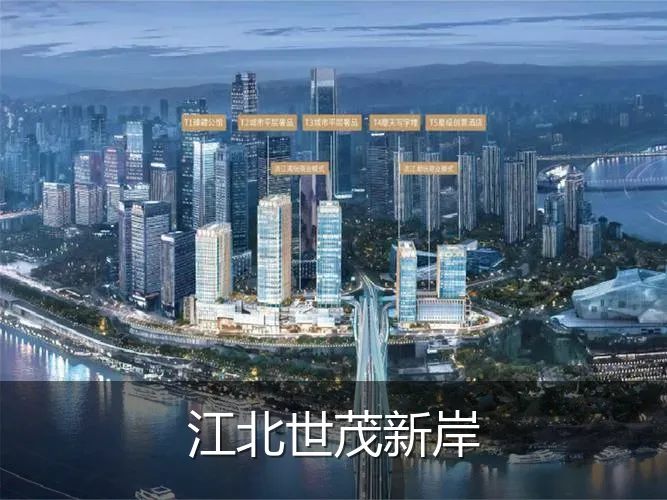 江北世茂新岸